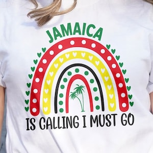 jamaica is calling i must go png, svg, Jamaica Vacation Png, Jamaica Girls Trip 2023 svg, Jamaica Family Vacation