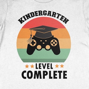 Kindergarten Level Complete SVG, PNG, Back to School Svg, 1st Day of School Svg Cricut Sublimation Design