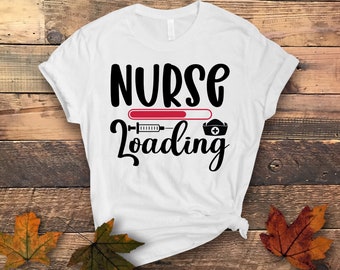 Nurse Loading Svg Png, Cricut Cut File Cricut Sublimation Design