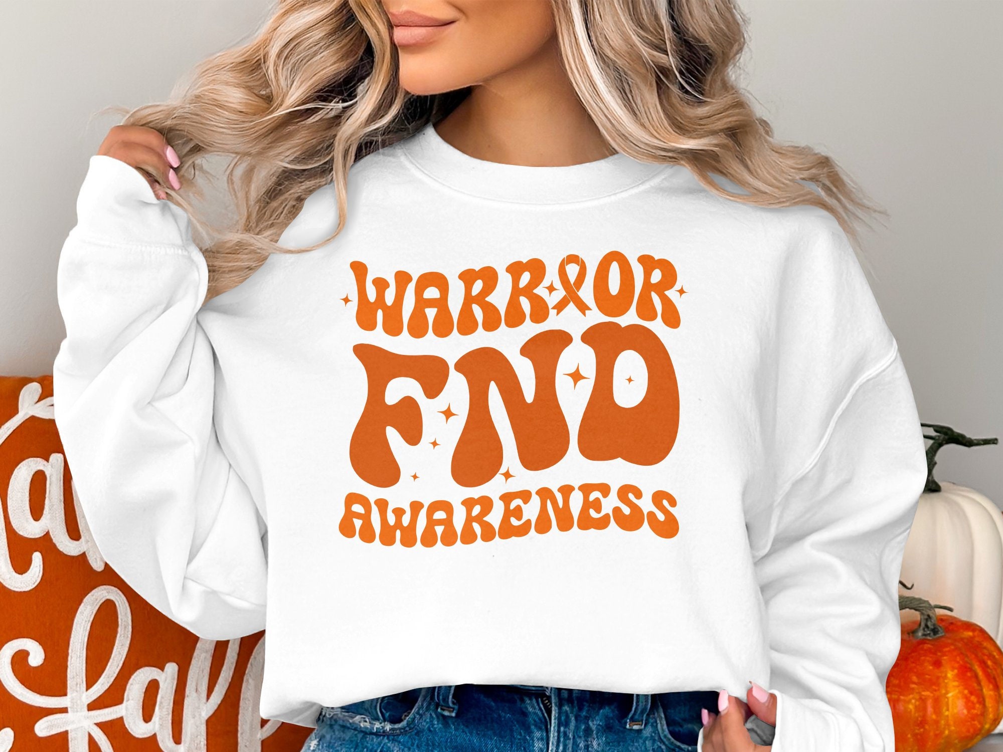 Retro Warrior FND Svg, FND Awareness Svg Png, Functional Neurological ...