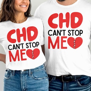 Chd Awareness Kids Svg Png, Chd Can&#39;t Stop Me Svg, Chd Awareness Svg Png, Congenital Heart Defect Svg Cricut Sublimation Design