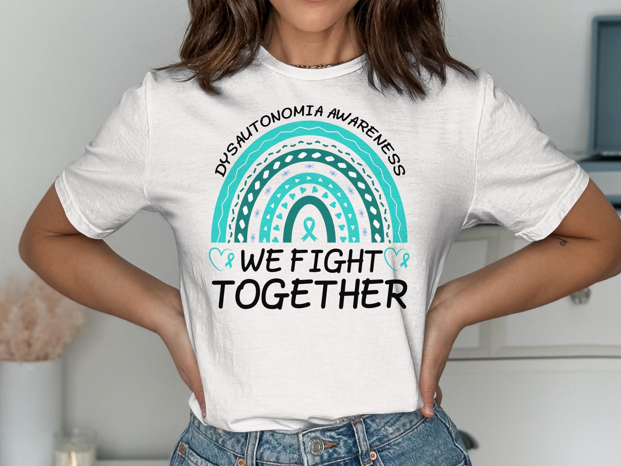 Dysautonomia Warrior Svg, Dysautonomia POTS Awareness Svg Png, Ribbon Svg, Dysautonomia Awareness Svg Cricut Sublimation