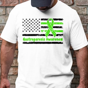 Gastroparesis Awareness Svg, Png, Gastroparesis Awareness Png, Svg, Green Ribbon Svg, Gastroparesis Support Cricut Sublimation Design
