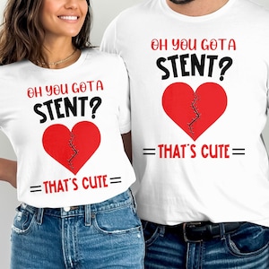 Lustige offene Herz-Chirurgie-Svg Png, Sie haben eine Stent-Svg, Herz-Chirurgie-Überlebende-Wiederherstellungs-Cricut-Sublimation
