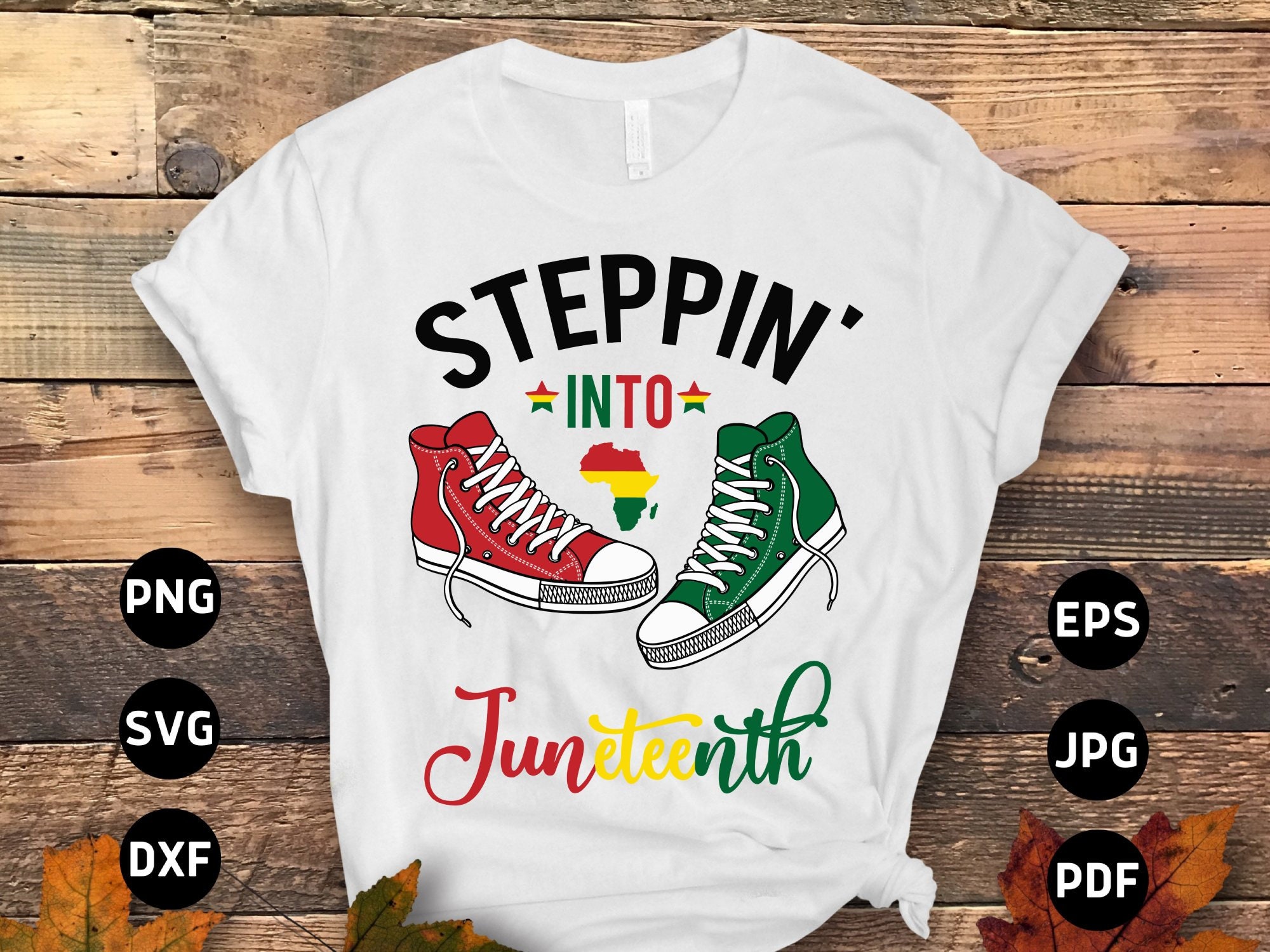 Steppin into juneteenth svg png juneteenth svg png etsy