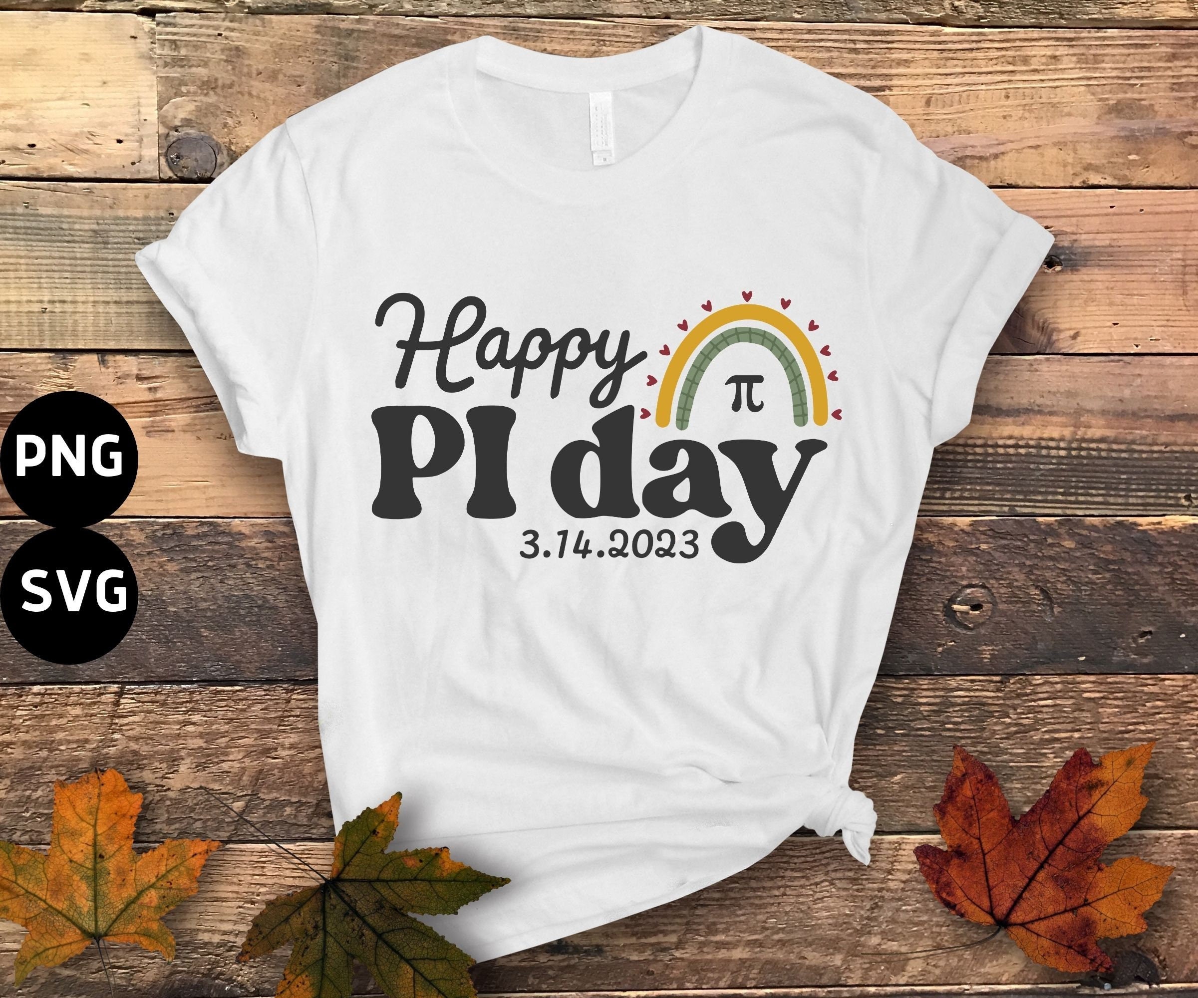 Happy Pi Day PNG Svg Pi Day 2023 Svg Pi Day Pi Day Gifts Etsy