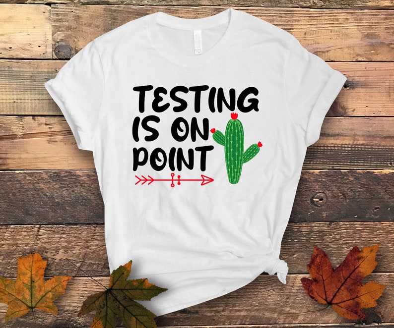 Test Day Svg Png Testing is on Point Svg Testing Day Svg - Etsy