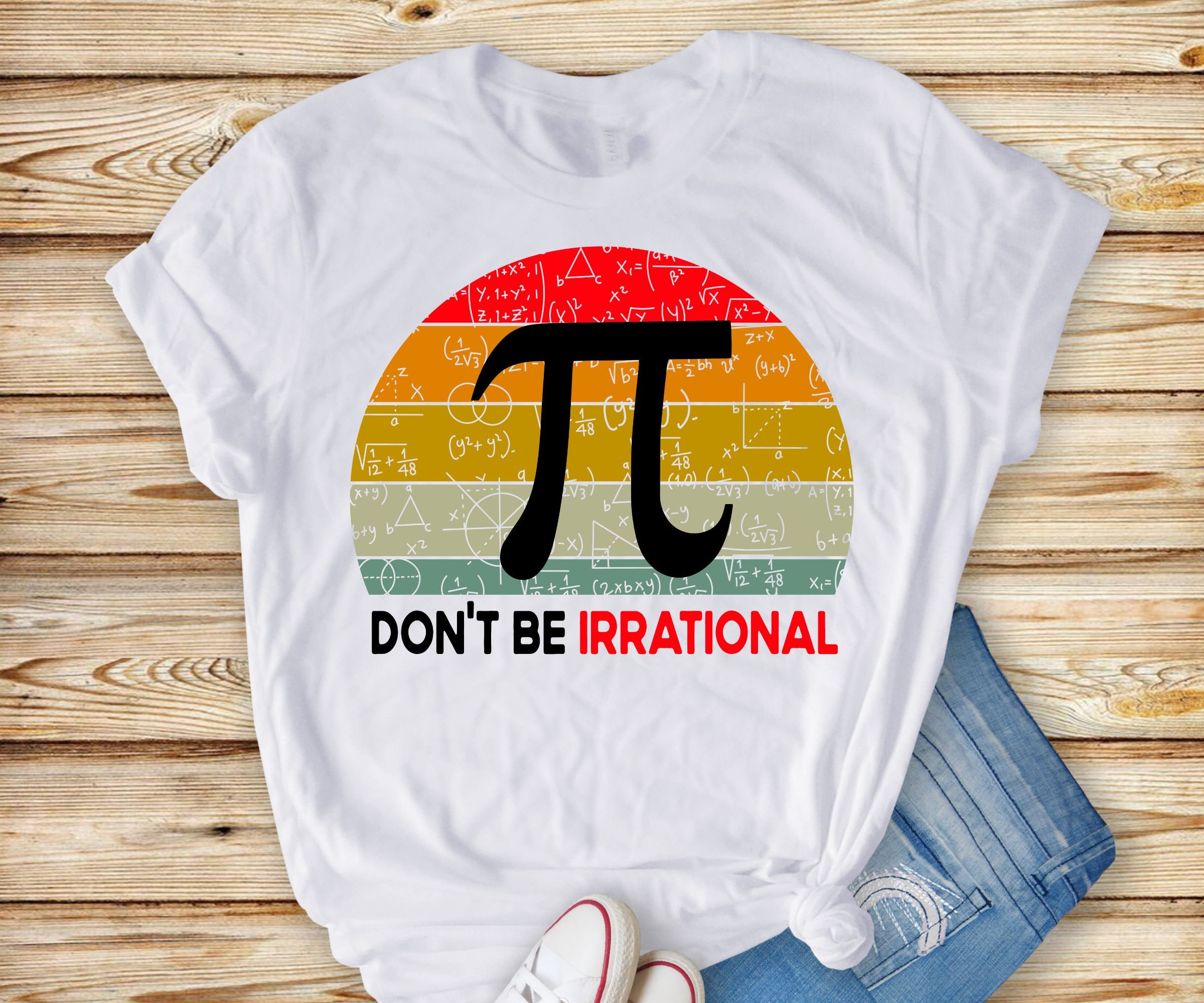 Don't Be Irrational PNG SVG, Pi Day Svg, Pi Day Png, School Svg
