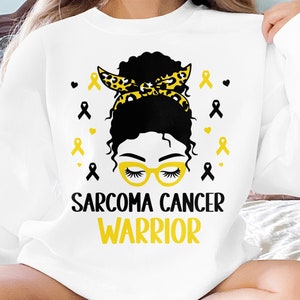 Sarcoma Cancer Awareness Svg Png, Sarcoma Cancer Warrior Svg, Yellow Ribbon Svg, Sarcoma Support Cricut Sublimation Design