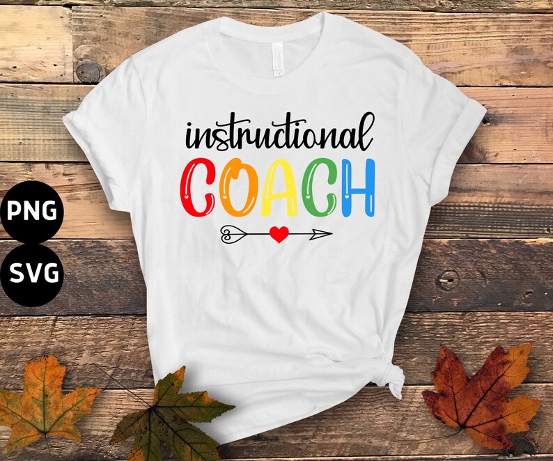 Instructional Coach SVG PNG, Curriculum Specialist Png, Back to School ...