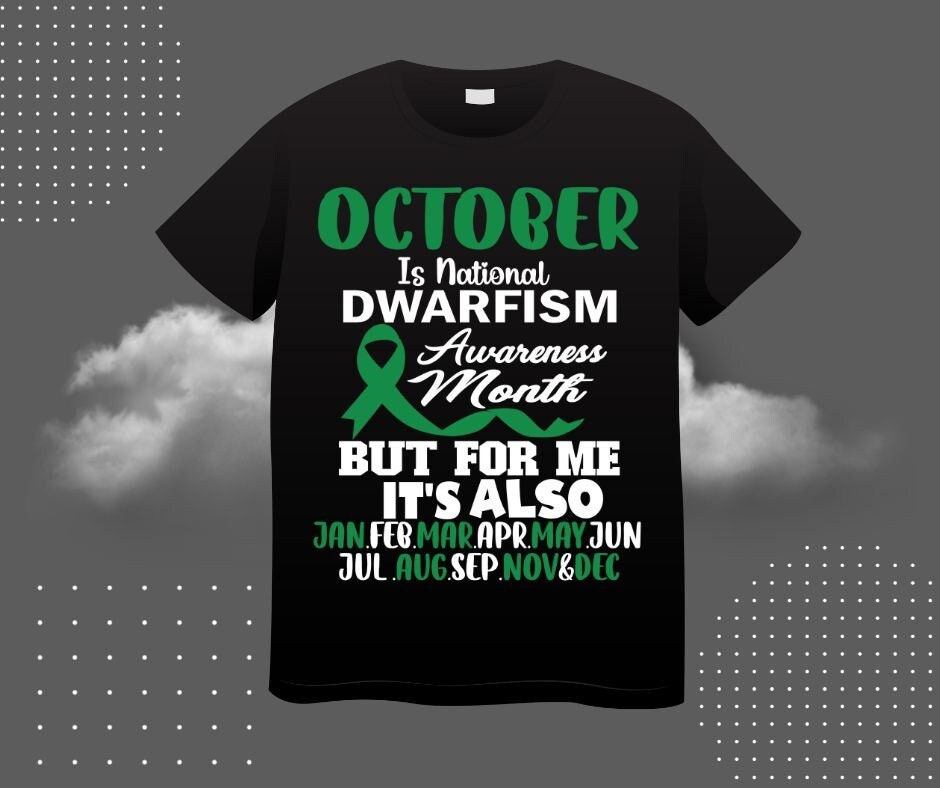 National Dwarfism Awareness Month I Love Someone With T-Shirt National Dwarfism Awareness Month I Love Someone With T-Shirt