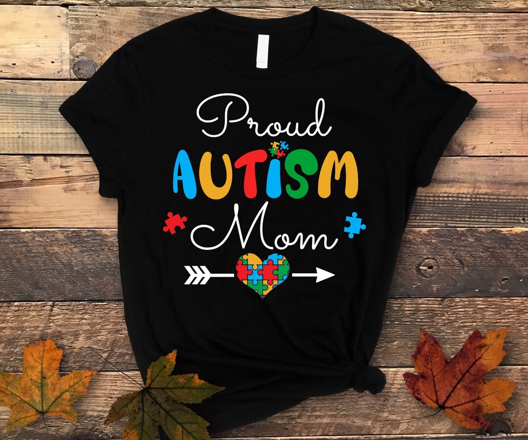 Autism Awareness PNG SVG, Proud Autism Mom Png, Autism Awareness Png ...
