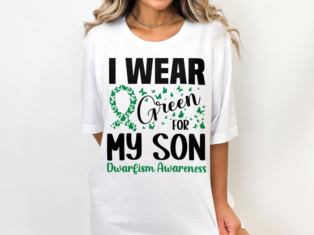 Conciencia del enanismo Svg Png, Llevo verde para mi hijo Svg, Cinta ...