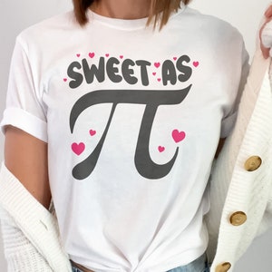Pi Day Svg Png, Pi Day Shirt Svg, Sweet As Pi Png, Funny Math Teacher Svg, Svg Cricut Sublimation Designs