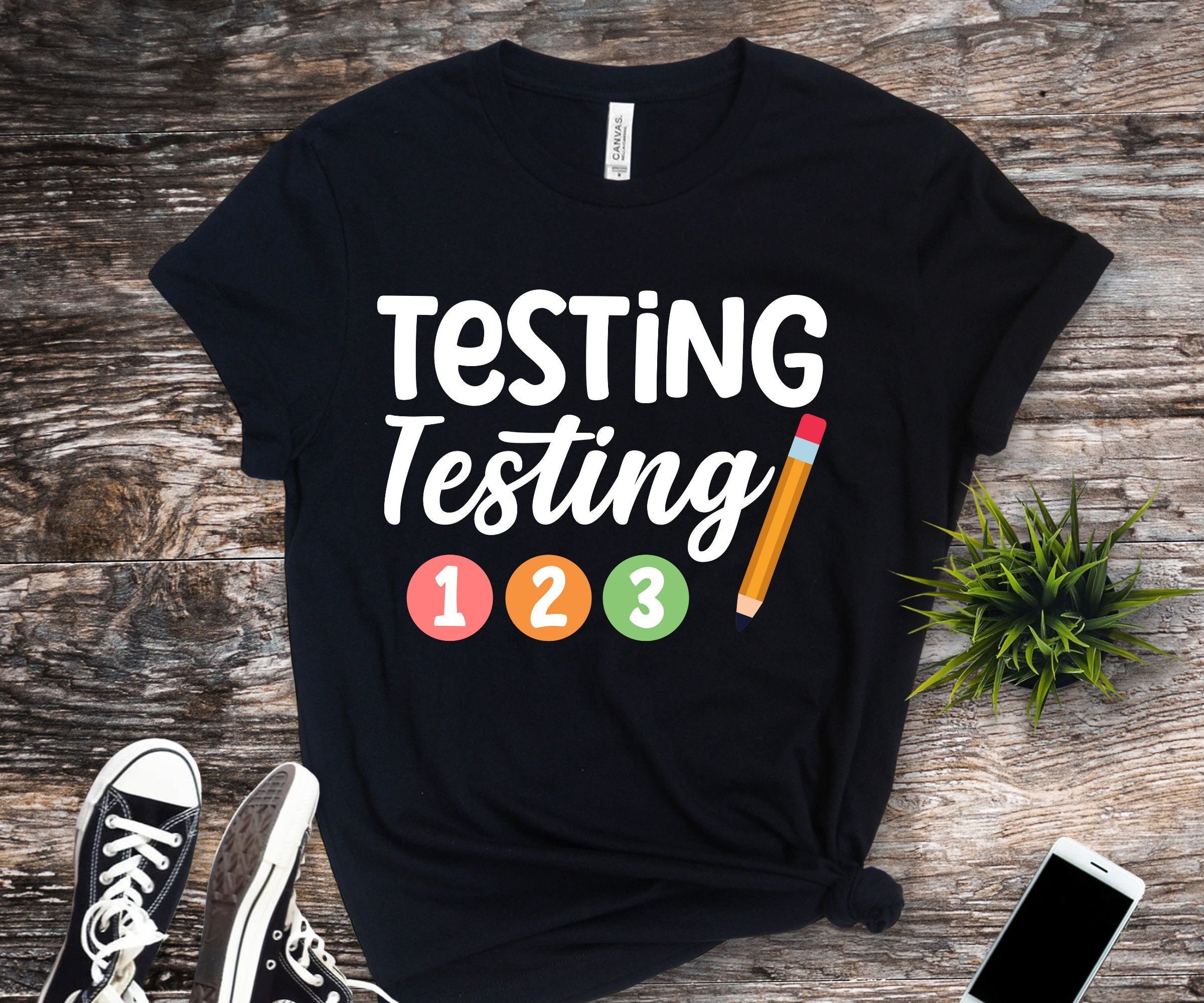 Test Day Svg Png, Testing 1 2 3 Svg, Testing Day Svg, State Testing Svg ...