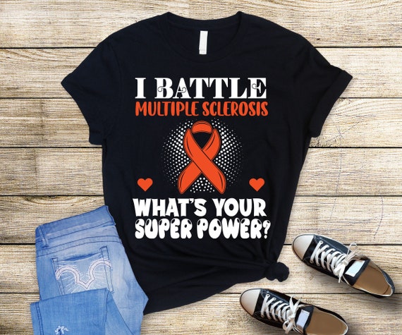I Battle Ms What's Your Supper Power Tee Shirt I Battle Ms What's Your Supper Power Tee Shirt