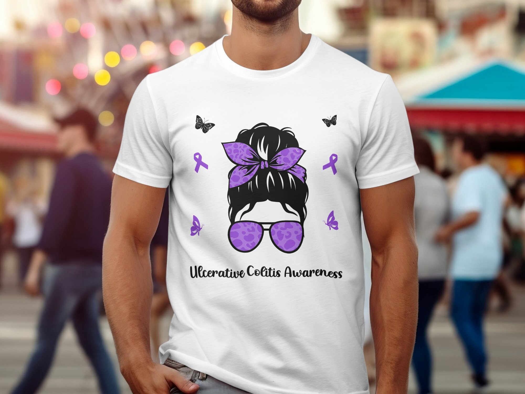 Ulcerative Colitis Awareness Svg Png, Ulcerative Colitis Awareness ...