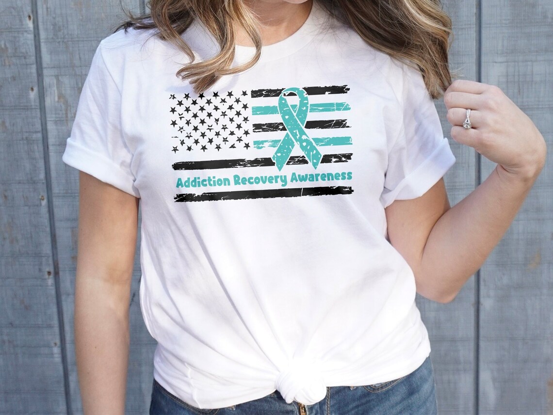 Addiction Recovery Awareness Svg Png, Addiction Recovery Awareness Svg ...