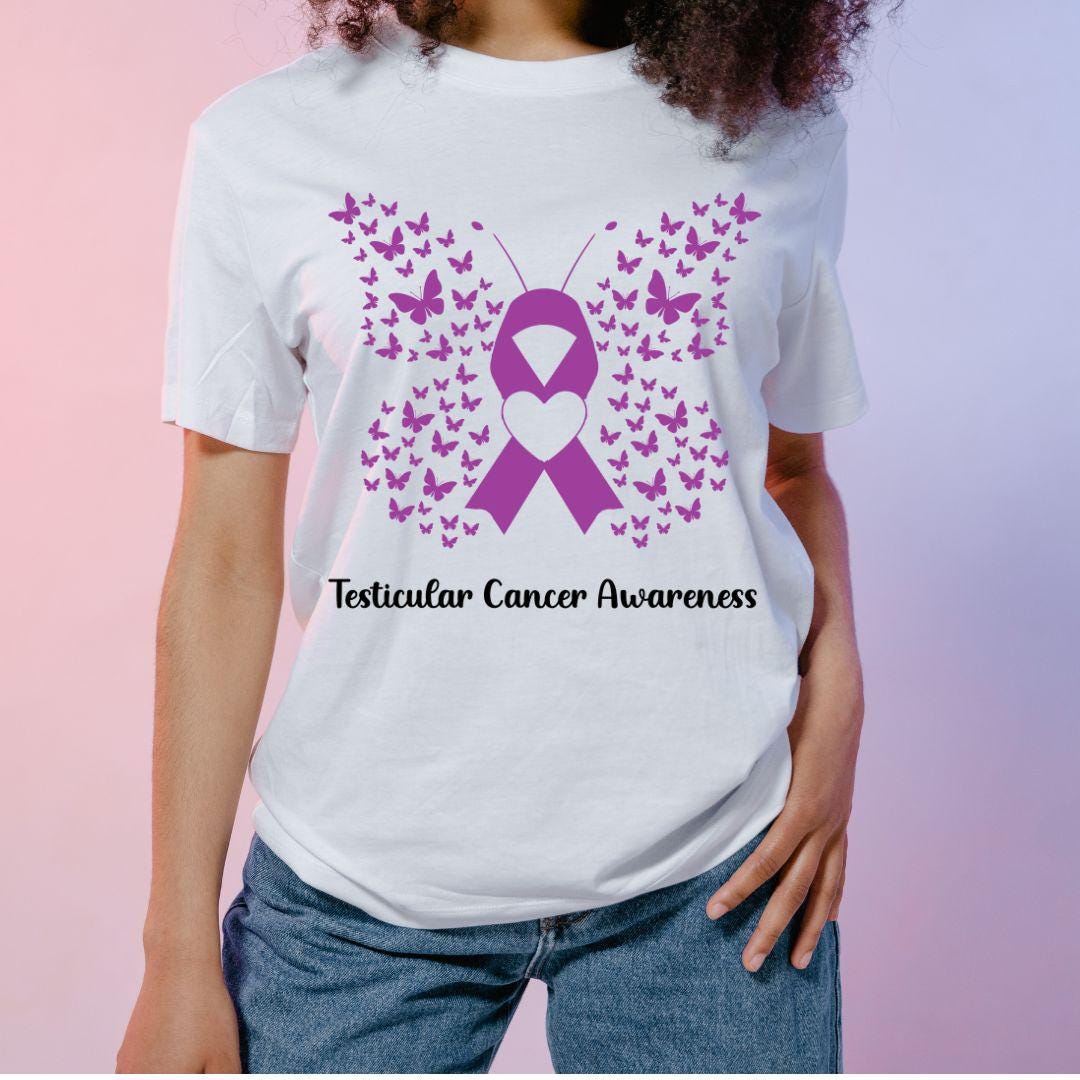 Concientización sobre el cáncer testicular (mariposa) (Svg), Orquídea (Svg)  (Png), Cinta de orquídea (Svg), Orquiectomía inguinal radical (diseño de  sublimación de Cricut) - Etsy México, image size:1080x1080