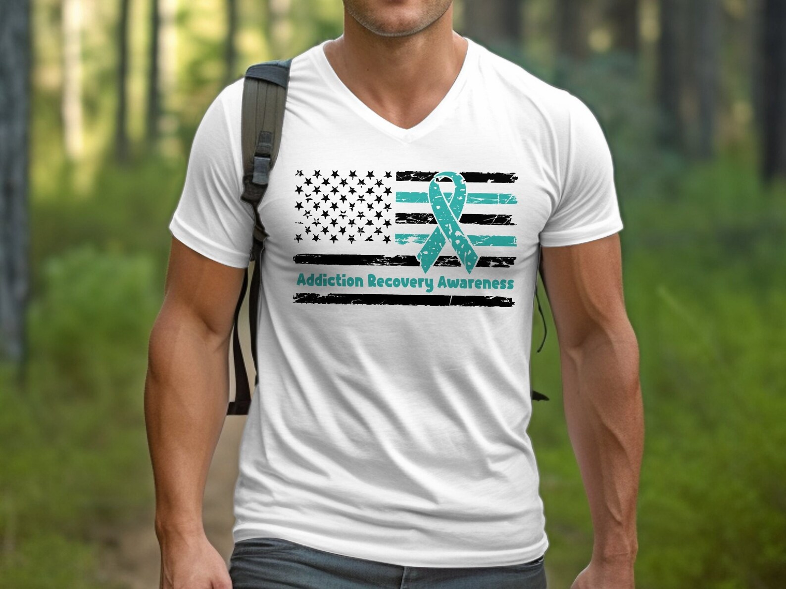 Addiction Recovery Awareness Svg Png, Addiction Recovery Awareness Svg ...