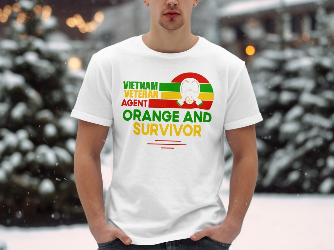 Agent Orange Awareness Svg Png, Vietnam Veteran Svg, Vietnam Veteran