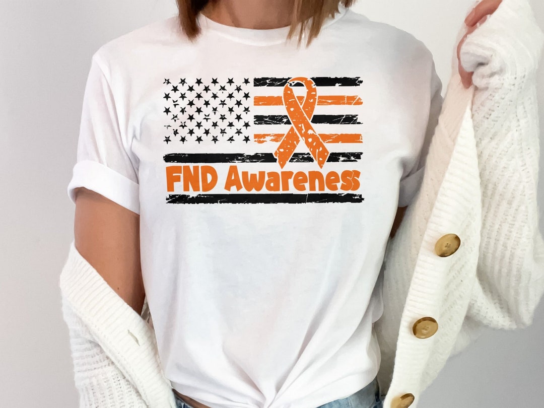 Flag FND Awareness Svg, FND Awareness Svg Png, Functional Neurological ...