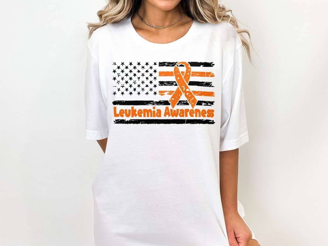 Leukemia Awareness Svg Png, Flag Leukemia Awareness Svg, Leukemia
