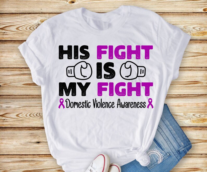 Domestic Violence Awareness Svg Png Purple Ribbon Svg - Etsy