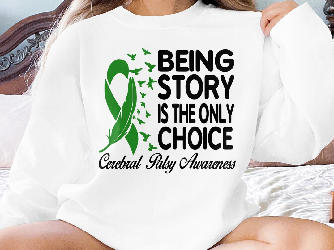Cerebral Palsy Awareness Svg Png Being Strong is the Only - Etsy