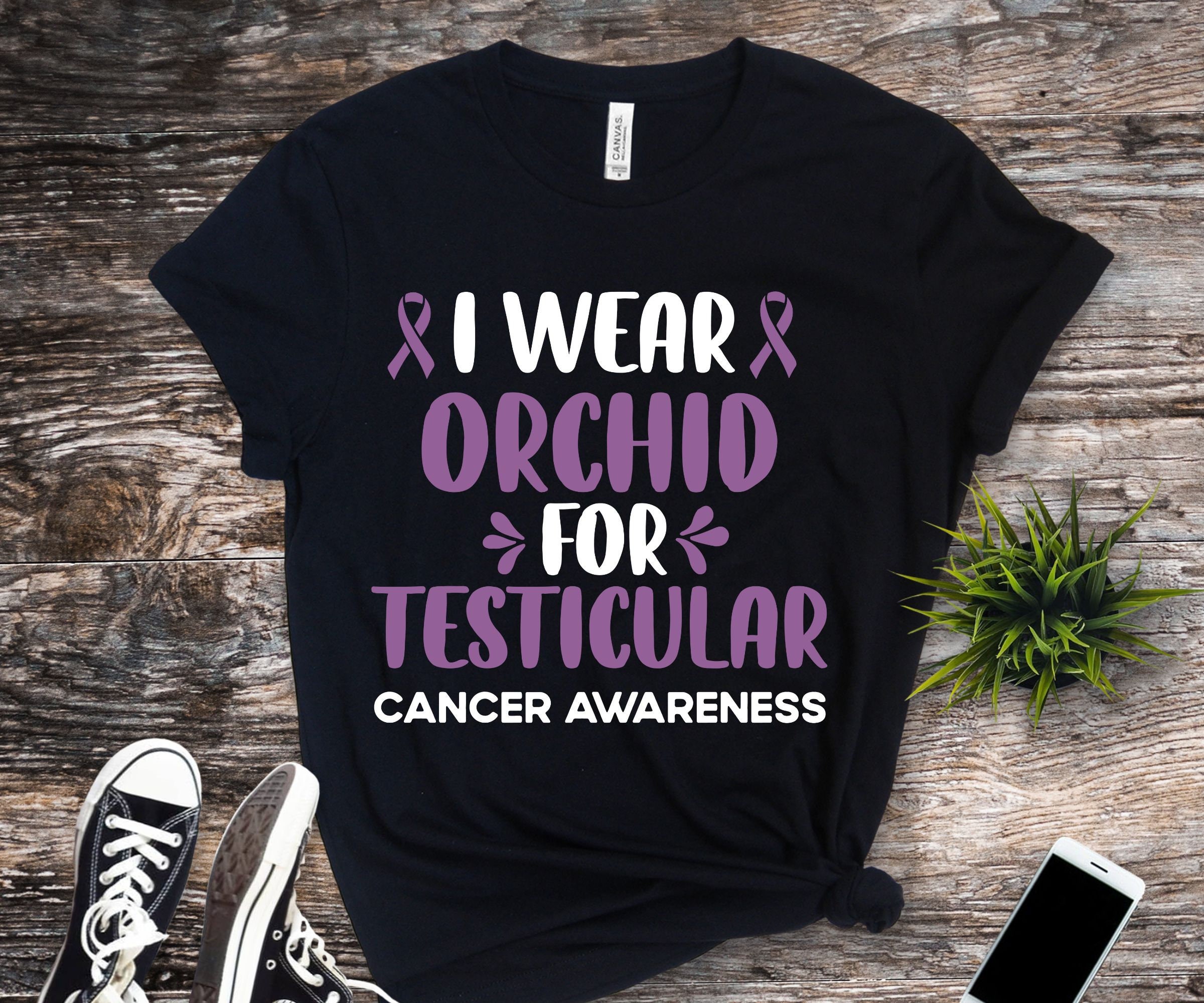 Concientización sobre el cáncer testicular Svg Png, uso orquídea para la  concientización sobre el cáncer testicular Svg, Orchid Ribbon Svg,, image size:2400x2000