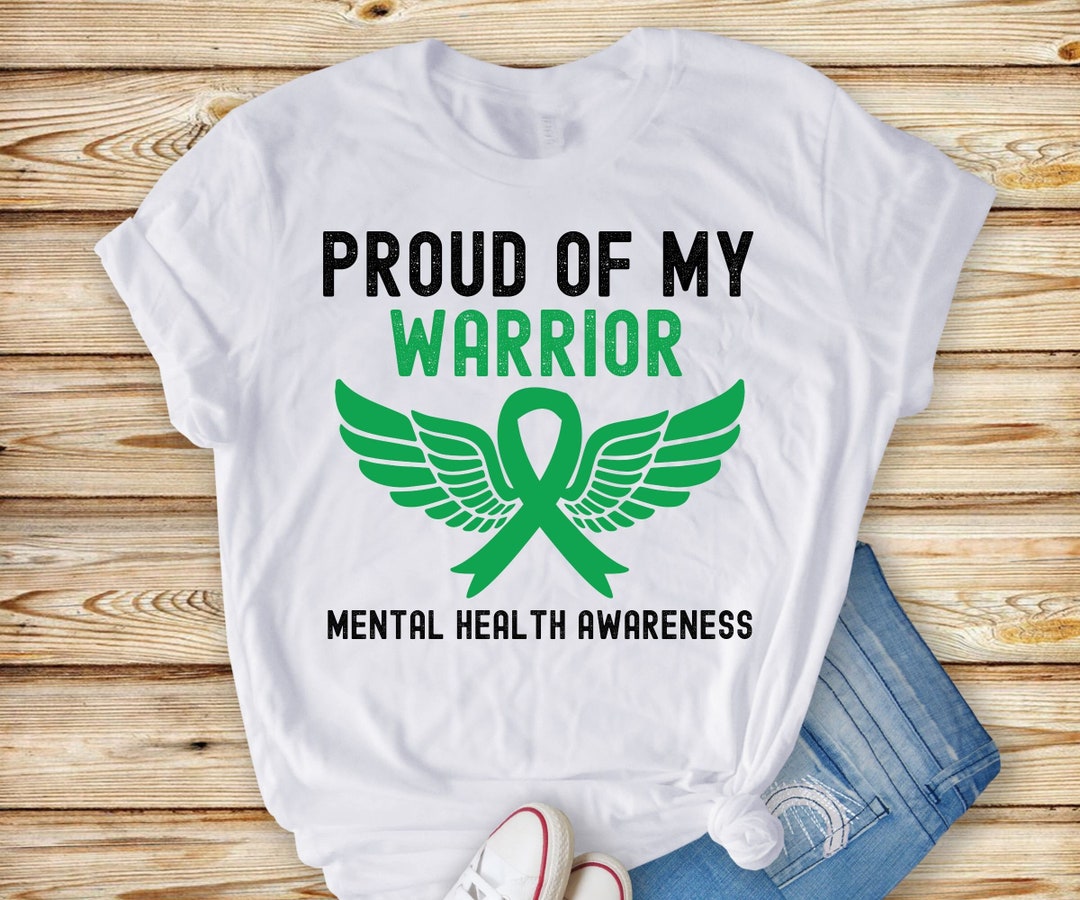Mental Health Warrior Svg PNG, Mental Health Awareness Svg Png, Mental ...