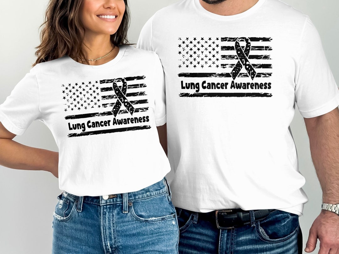 Lung Cancer Awareness Svg Png, Lung Cancer Awareness Svg, White Ribbon