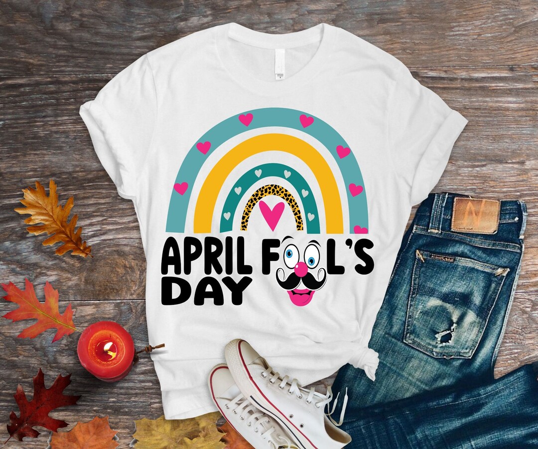 April Fools Day Svg Png, April 1st Trust No One Svg, 1st April Jokes