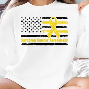 Sarcoma Cancer Awareness Svg Png, Sarcoma Cancer Awareness Svg, Yellow Ribbon Svg, Sarcoma Support Cricut Sublimation Design