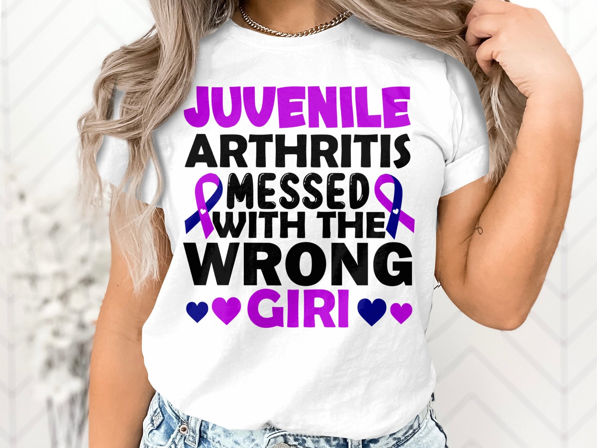  Arthritis Shirt Rheumatoid Psoriatic Juvenil Awareness