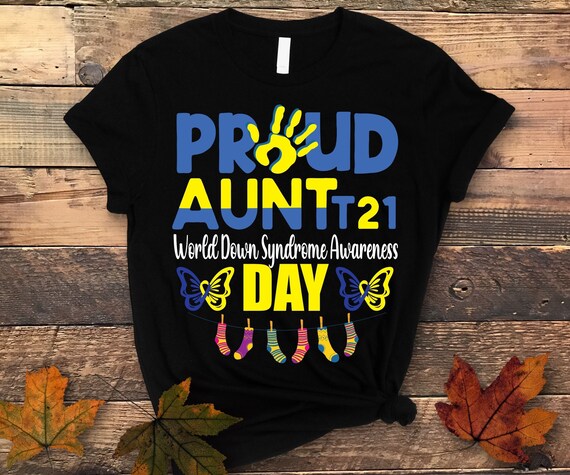 Proud Teacher World Down Syndrome Awareness Day Gifts T-Shirt Proud Teacher World Down Syndrome Awareness Day Gifts T-Shirt