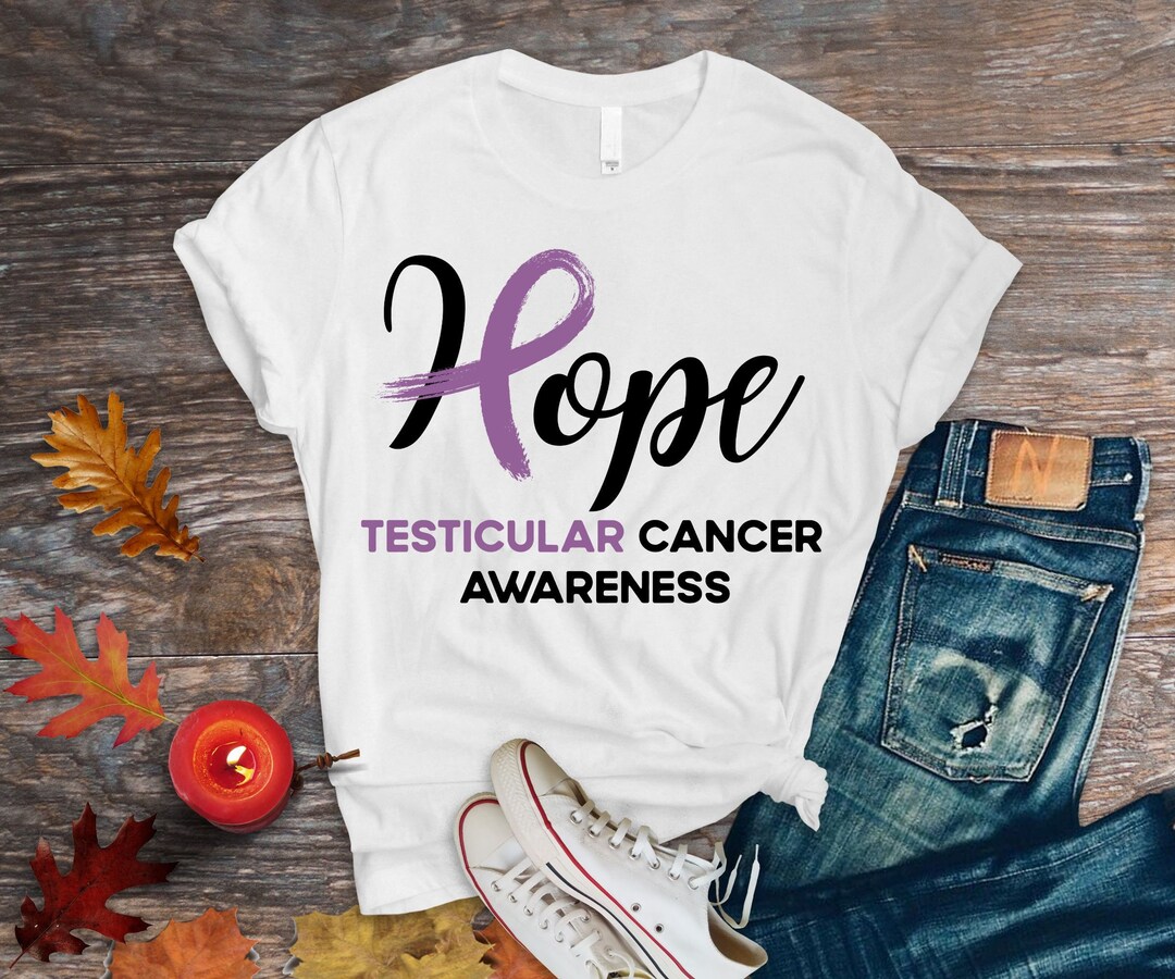 Testicular Cancer Awareness Svg Png, Hope Testicular Cancer Awareness