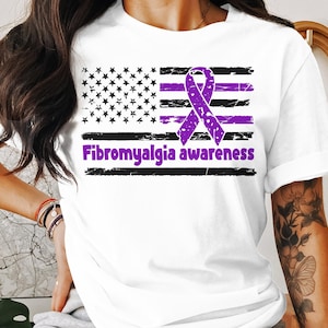 Fibromyalgia Awareness svg png, Fibromyalgia awareness svg, Purple Ribbon Fibro Support Svg Cricut Sublimation Design