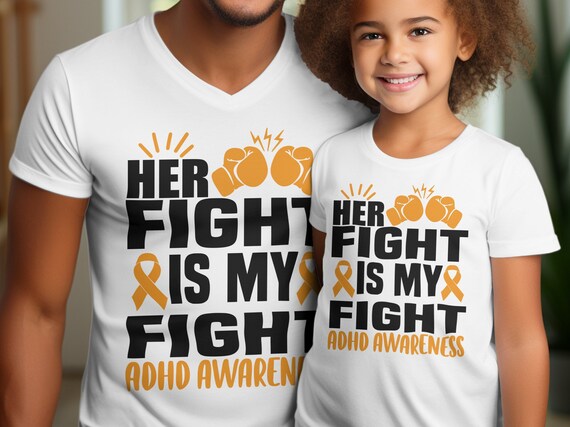 Her Fight Is My Fight Shirt Orange Ribbon Her Fight Is My Fight Shirt Orange Ribbon