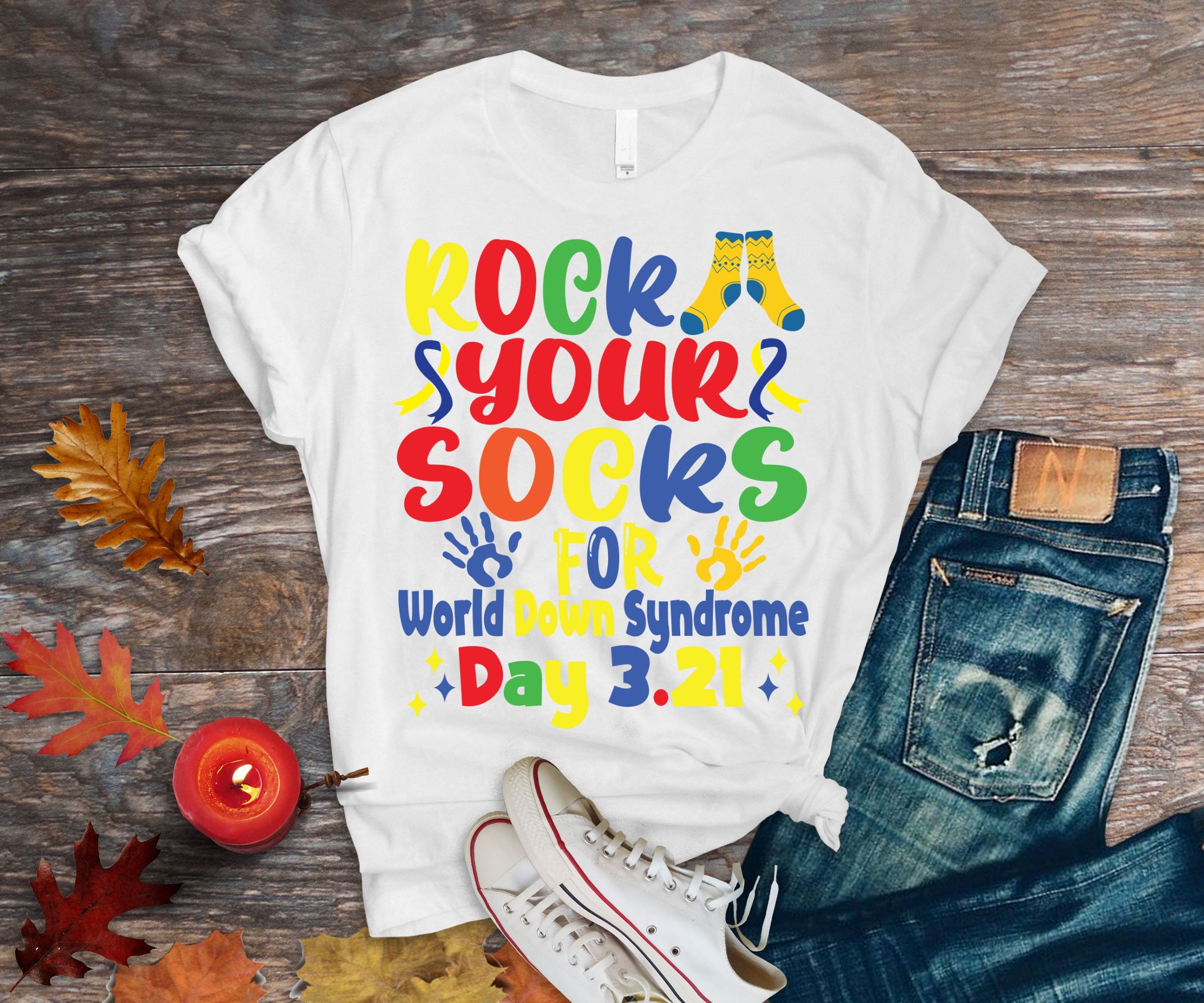 Down Syndrome Awareness Png Svg, Rock Your Socks for World Down ...