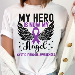 Cystic Fibrosis Awareness Svg Png Bundle, Cricut Sublimation Design ...