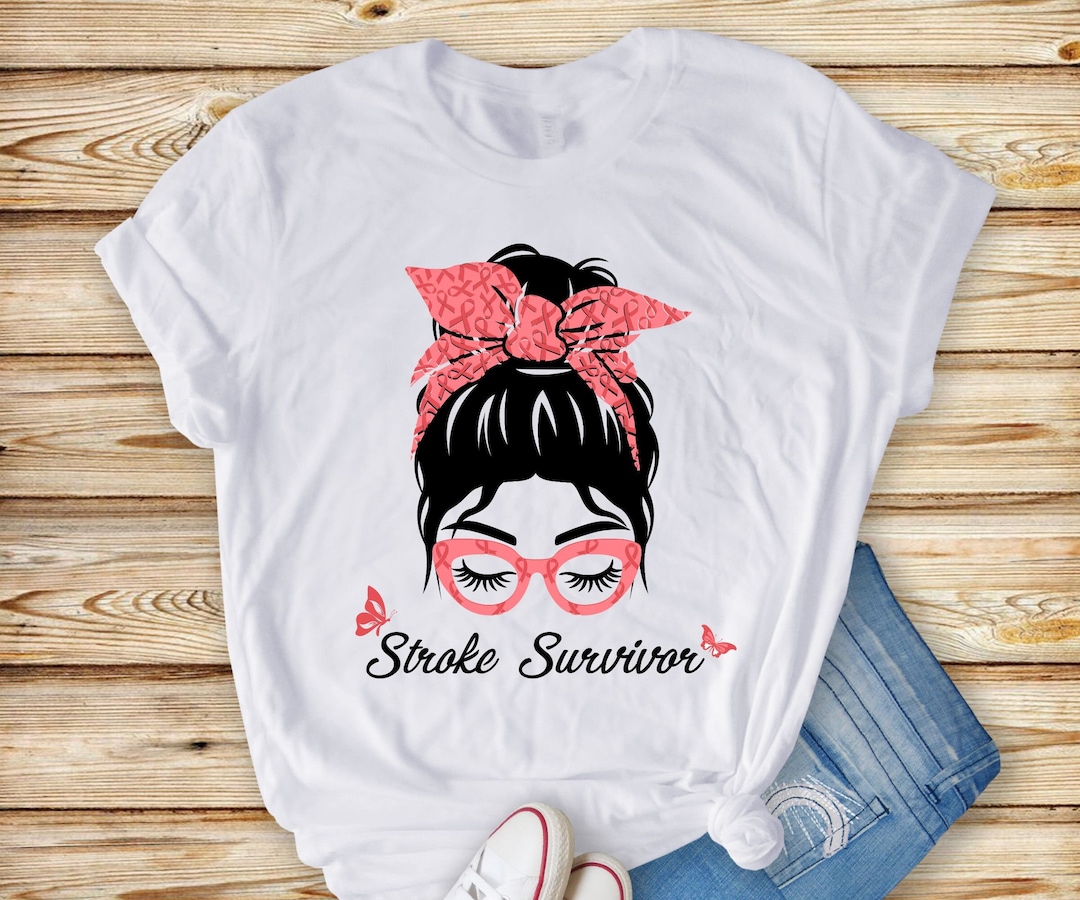 Stroke Awareness Svg Png, Stroke Survivor Png ,proud Mom of a Stroke ...