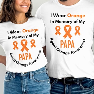 Agent Orange Awareness Svg Png, Vietnam Veteran Svg,  Svg Cricut Sublimation Designs