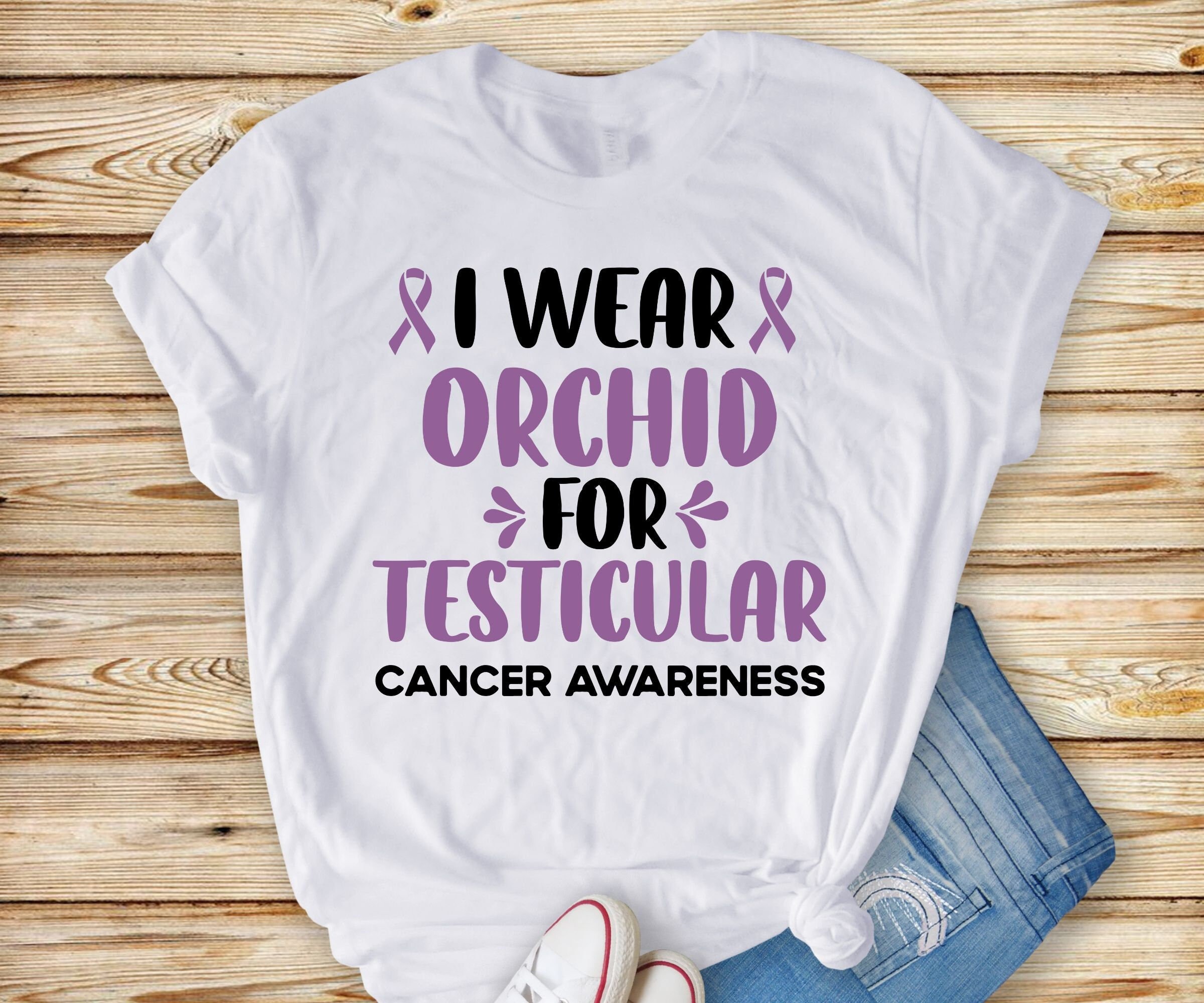 Concientización sobre el cáncer testicular Svg Png, uso orquídea para la  concientización sobre el cáncer testicular Svg, Orchid Ribbon Svg,, image size:2400x2000