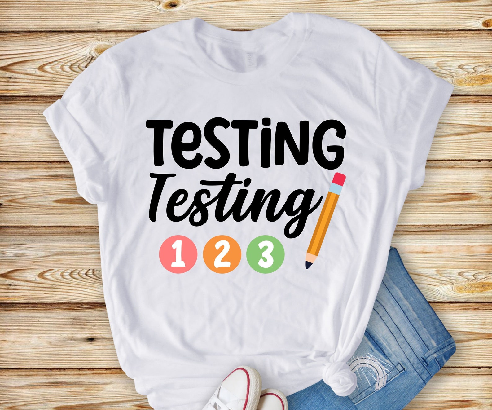 Las Testing Svg Test Day Svg Png, Testing 1 2 3 Svg, Testing Day Svg, State Testing Svg ...