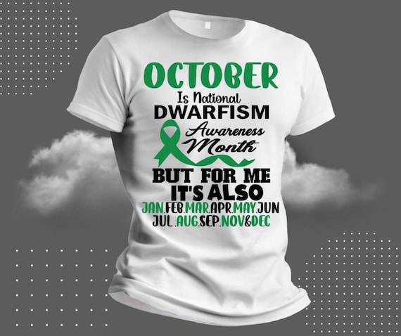 National Dwarfism Awareness Month I Love Someone With T-Shirt National Dwarfism Awareness Month I Love Someone With T-Shirt