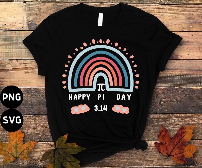 Happy Pi Day PNG Svg Pi Day 2023 Svg Pi Day Pi Day Gifts Etsy