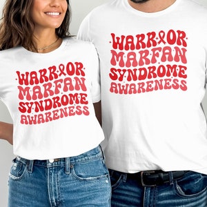 Retro Marfan-syndrom Bewusstsein svg Png, Krieger Marfan-syndrom Awareness svg, rotes Band svg Cricut Png Subliamtion Designs
