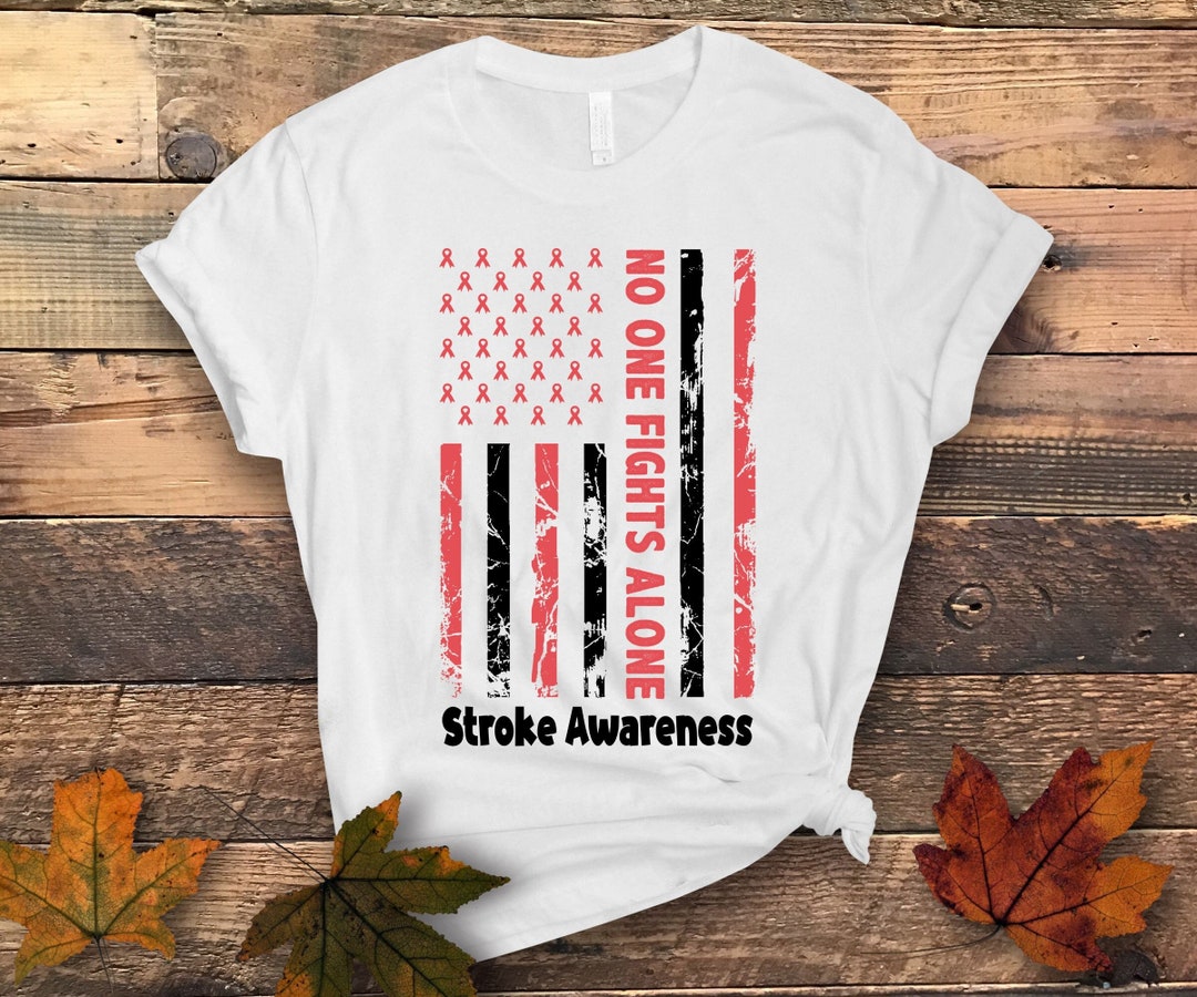 Stroke Awareness Svg Png, Proud Mom of a Stroke Survivor Svg, Red ...