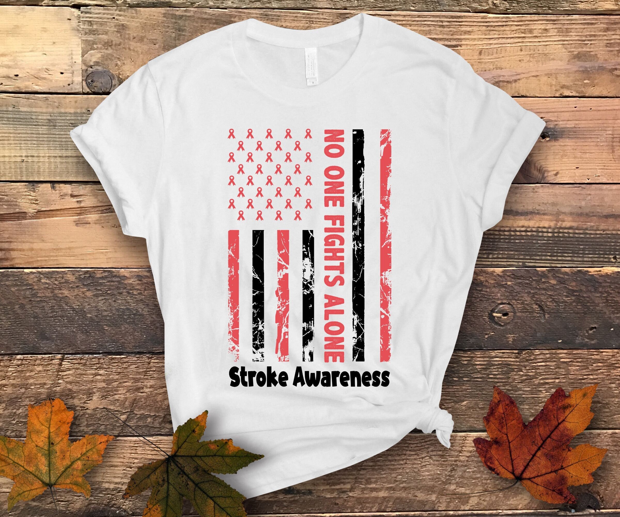Stroke Awareness Svg Png Proud Mom of a Stroke Survivor Svg - Etsy